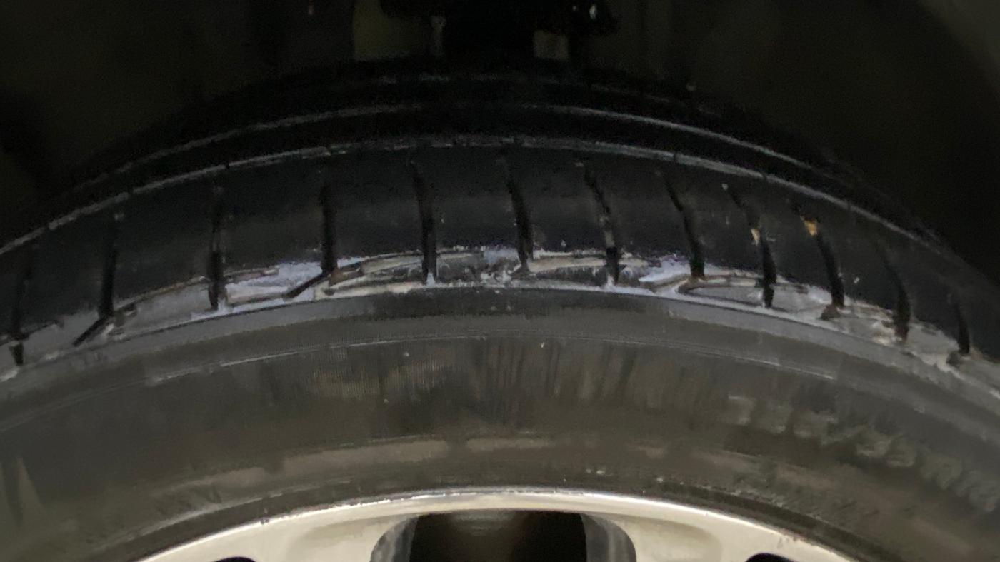 2019 Jeep Compass LIMITED PLUS DIESEL, Diesel, Manual, 86,916 km, Left Front Tyre Tread