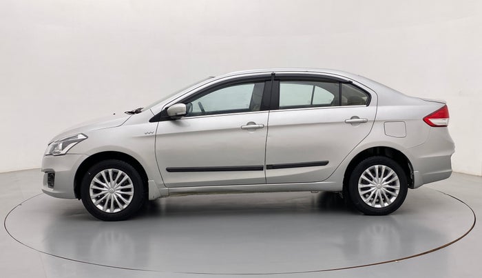 2016 Maruti Ciaz VXI PLUS, Petrol, Manual, 52,743 km, Left Side