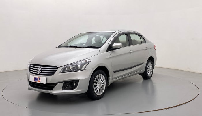 2016 Maruti Ciaz VXI PLUS, Petrol, Manual, 52,743 km, Left Front Diagonal