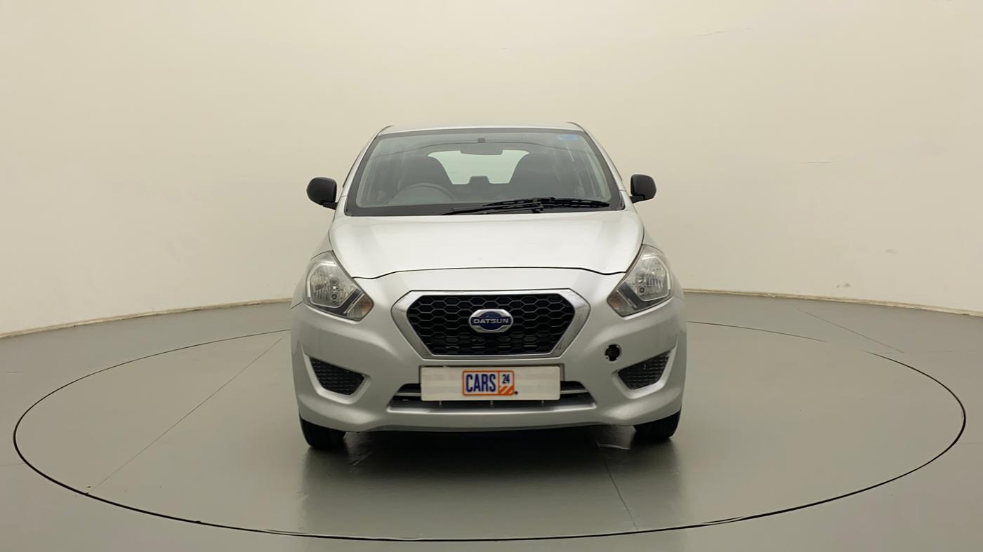 2015 Datsun Go Plus T, Petrol, Manual, 36,773 km, Front