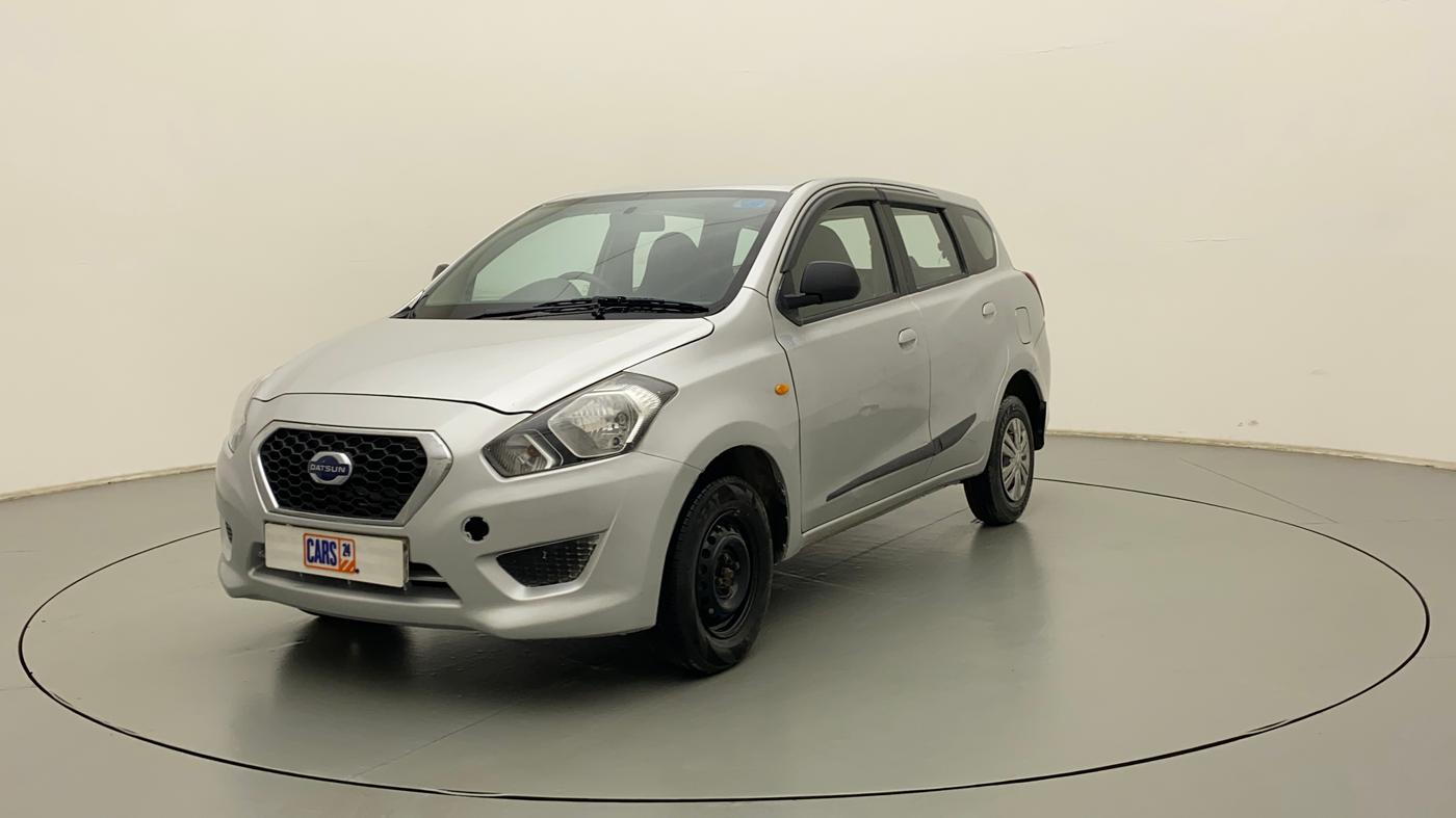 2015 Datsun Go Plus T, Petrol, Manual, 36,773 km, Left Front Diagonal