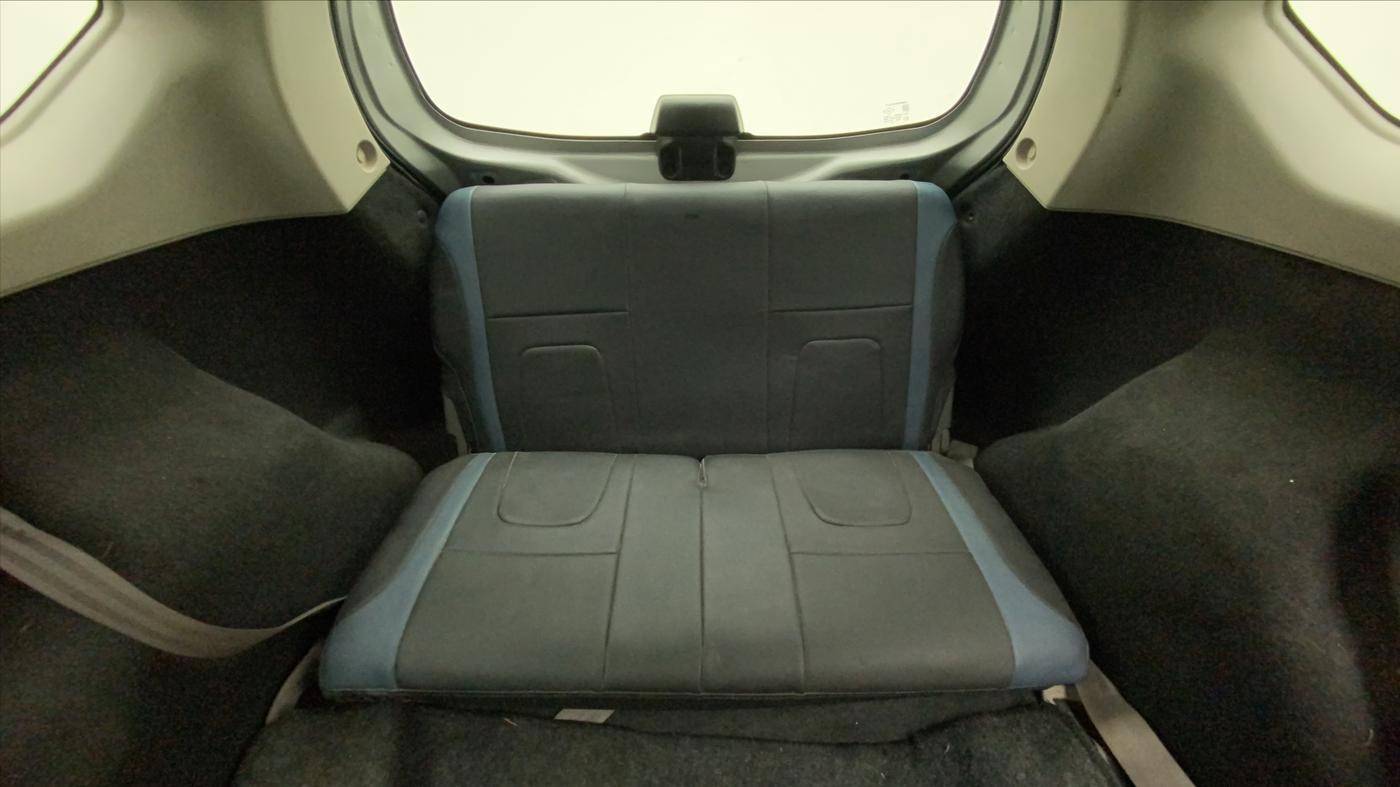 2015 Datsun Go Plus T, Petrol, Manual, 36,773 km, Third Seat Row ( optional )