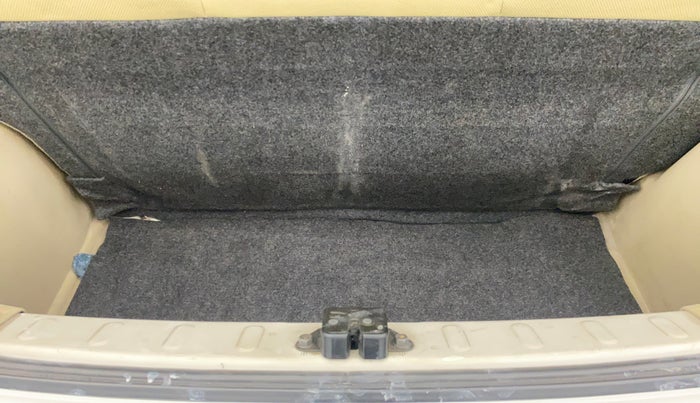 2013 Honda Brio E MT, Petrol, Manual, 31,343 km, Boot Inside