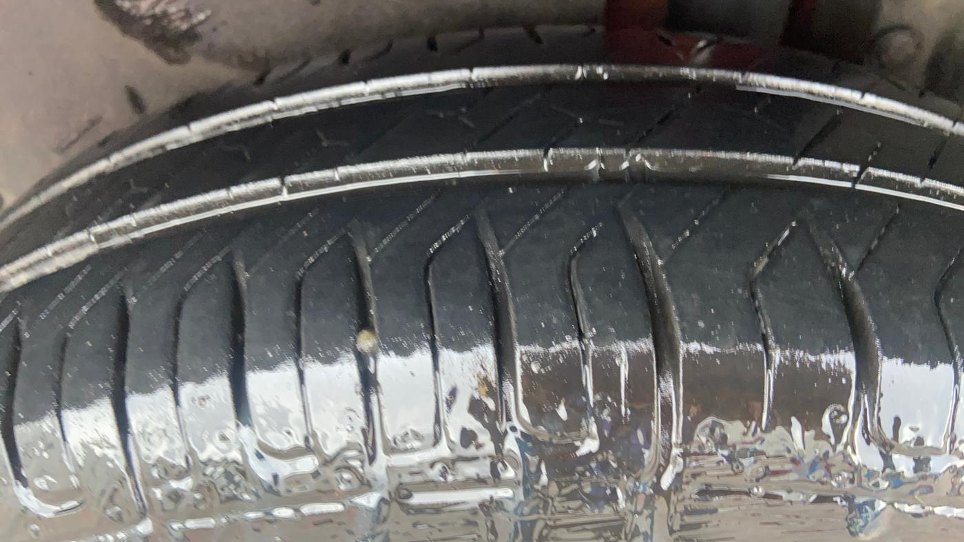 2016 Maruti Swift Dzire VDI ABS, Diesel, Manual, 87,253 km, Left Rear Tyre Tread