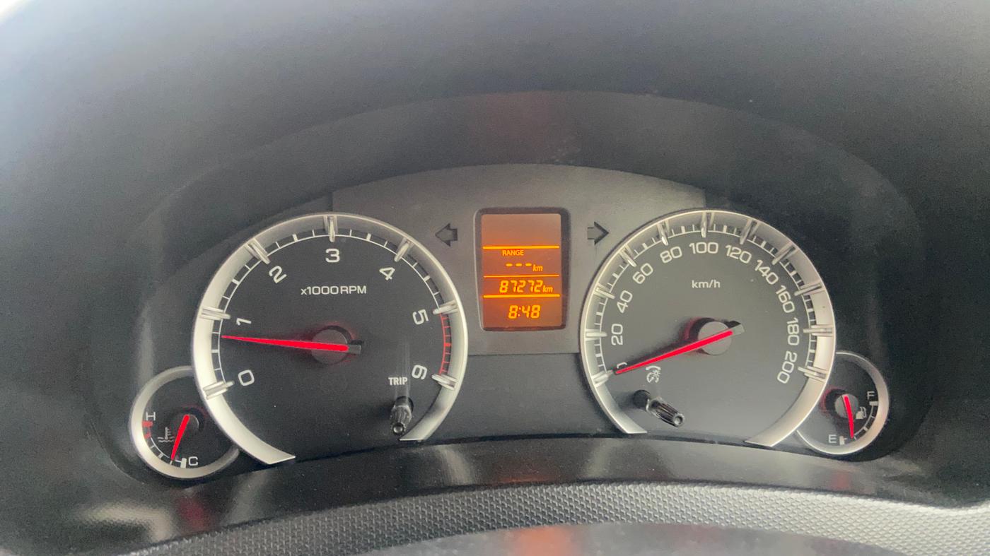 2016 Maruti Swift Dzire VDI ABS, Diesel, Manual, 87,253 km, Odometer Image