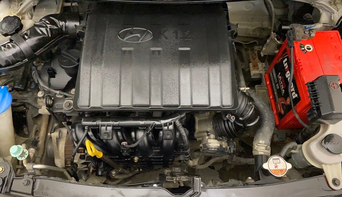 2018 Hyundai Grand i10 SPORTZ 1.2 KAPPA VTVT, Petrol, Manual, 75,480 km, Engine View