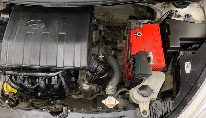 2018 Hyundai Grand i10 SPORTZ 1.2 KAPPA VTVT, Petrol, Manual, 75,480 km, Engine View - Left