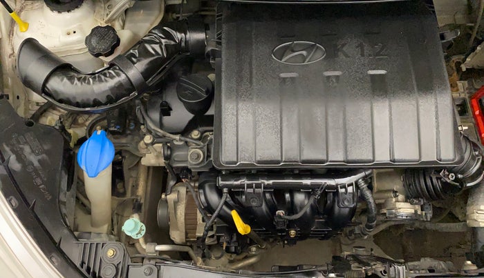 2018 Hyundai Grand i10 SPORTZ 1.2 KAPPA VTVT, Petrol, Manual, 75,480 km, Engine View - Right