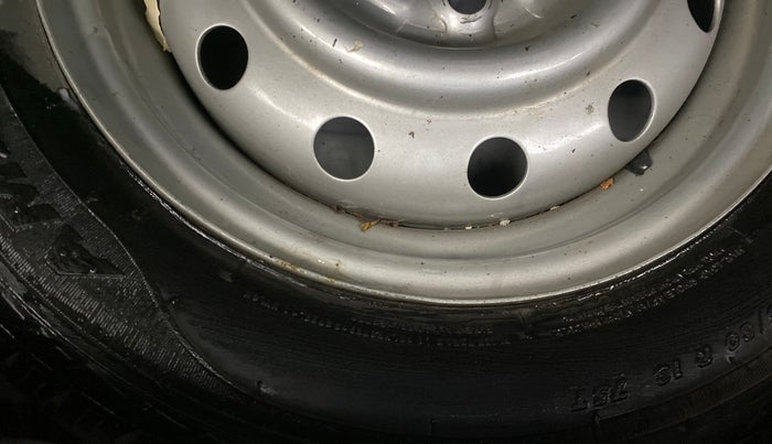 2016 Maruti Wagon R 1.0 LXI CNG, CNG, Manual, 77,948 km, Spare Tyre