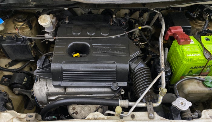2016 Maruti Wagon R 1.0 LXI CNG, CNG, Manual, 77,948 km, Engine View