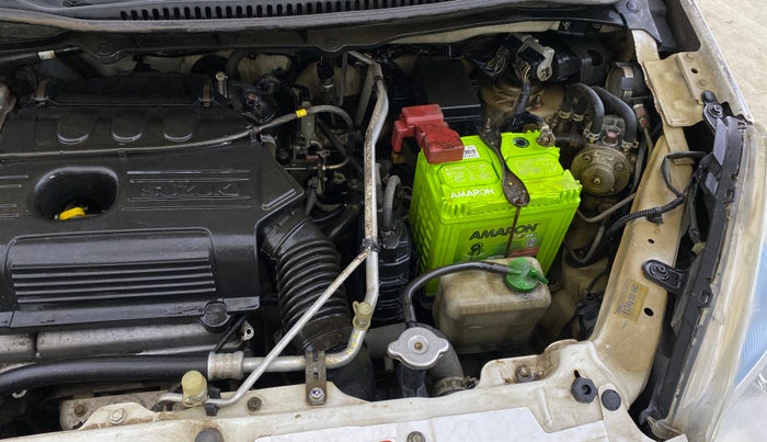 2016 Maruti Wagon R 1.0 LXI CNG, CNG, Manual, 77,948 km, Engine View - Left