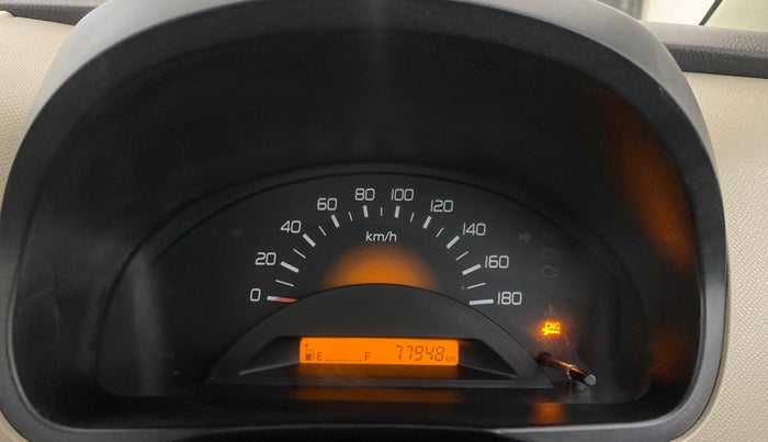 2016 Maruti Wagon R 1.0 LXI CNG, CNG, Manual, 77,948 km, Odometer Image