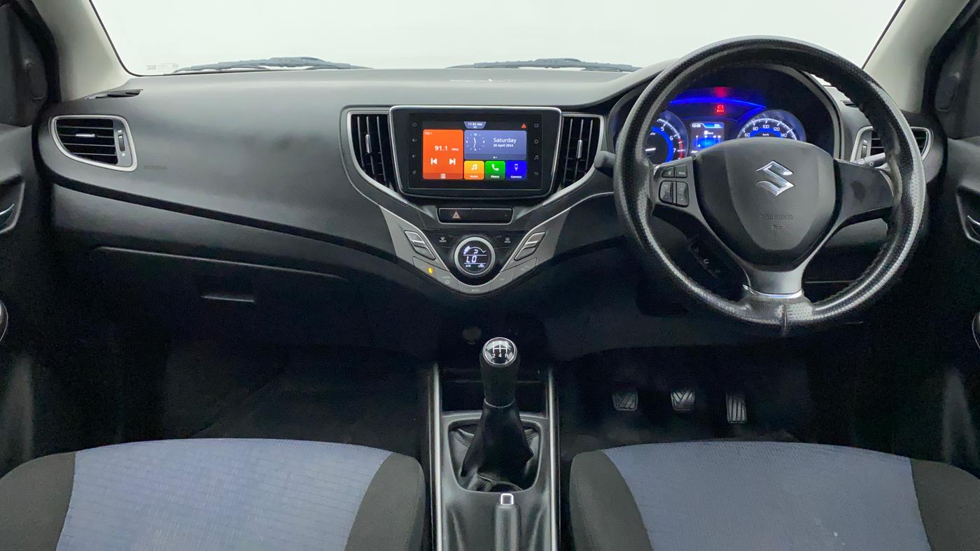 2020 Maruti Baleno ZETA PETROL 1.2, Petrol, Manual, 58,903 km, Dashboard