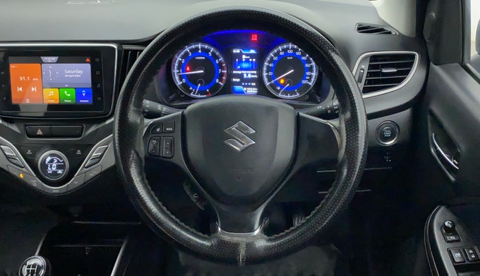 2020 Maruti Baleno ZETA PETROL 1.2, Petrol, Manual, 58,903 km, Steering Wheel Close Up