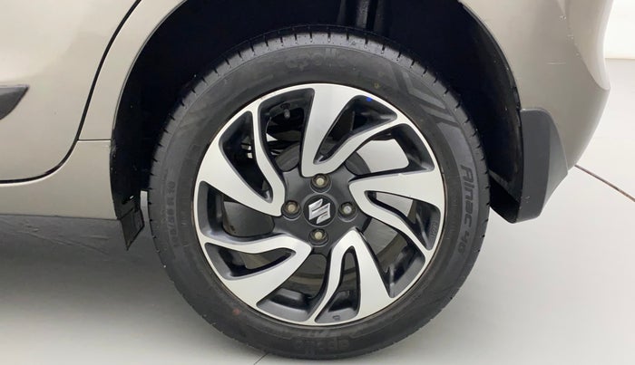 2020 Maruti Baleno ZETA PETROL 1.2, Petrol, Manual, 58,903 km, Left Rear Wheel