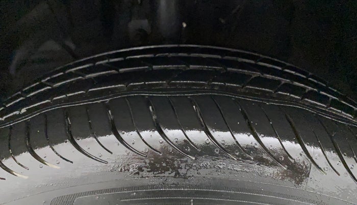 2020 Maruti Baleno ZETA PETROL 1.2, Petrol, Manual, 58,903 km, Left Front Tyre Tread