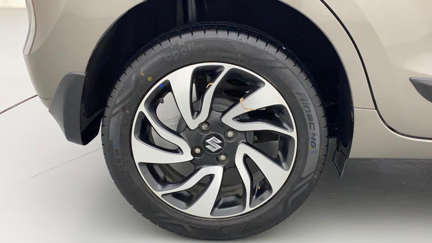 2020 Maruti Baleno ZETA PETROL 1.2, Petrol, Manual, 58,903 km, Right Rear Wheel