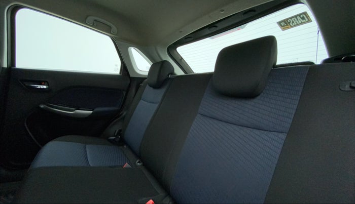 2020 Maruti Baleno ZETA PETROL 1.2, Petrol, Manual, 58,903 km, Right Side Rear Door Cabin