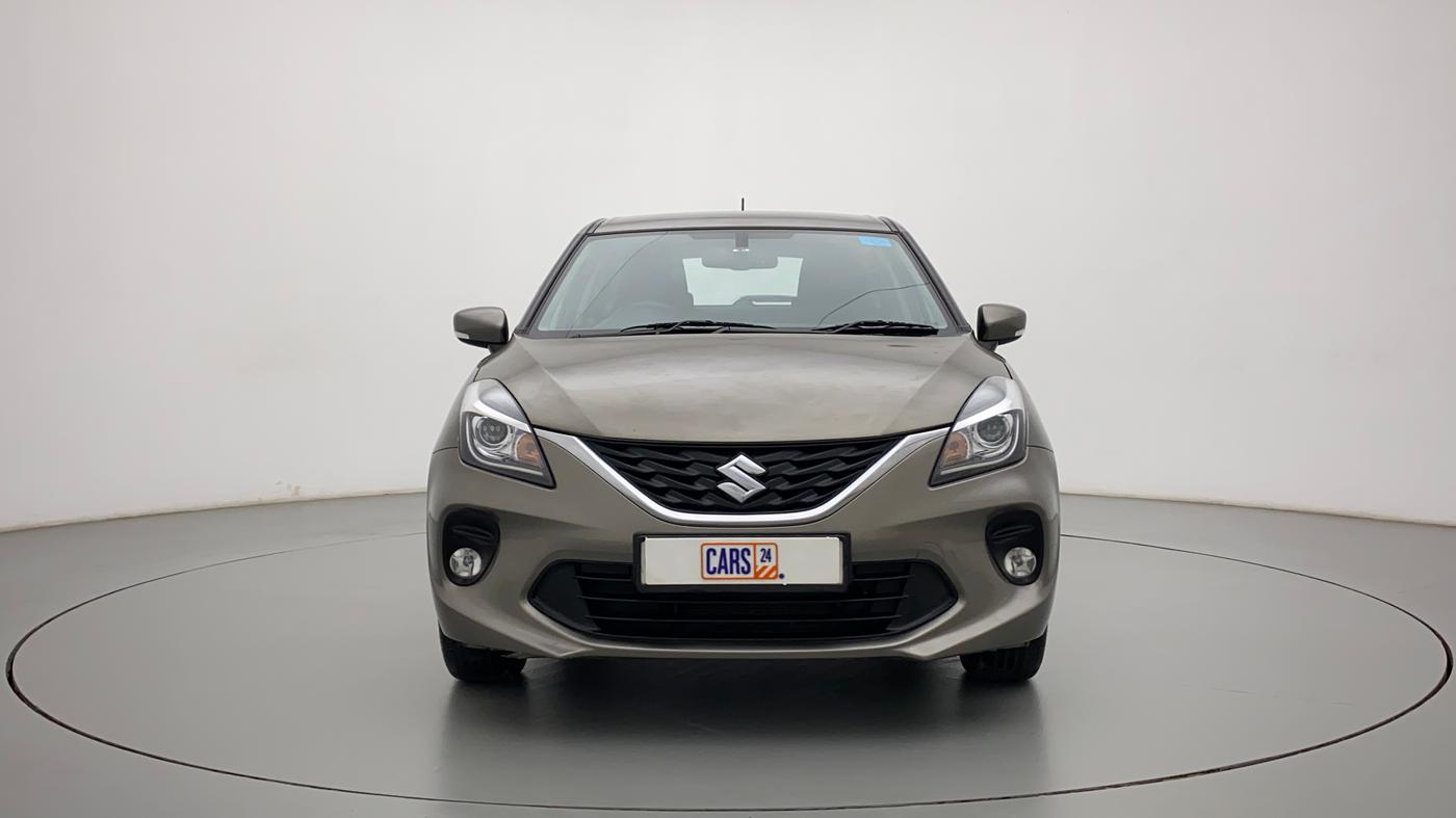 2020 Maruti Baleno ZETA PETROL 1.2, Petrol, Manual, 58,903 km, Front