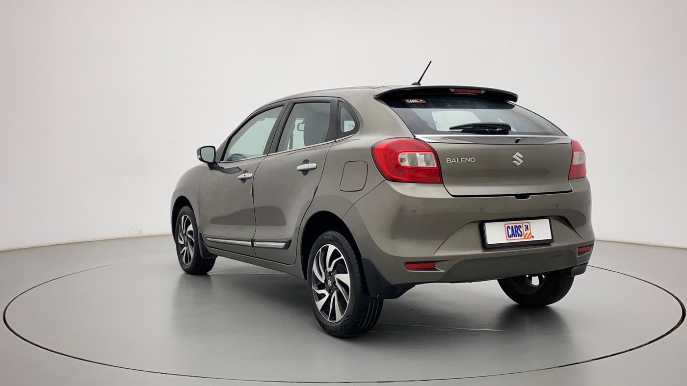 2020 Maruti Baleno ZETA PETROL 1.2, Petrol, Manual, 58,903 km, Left Back Diagonal
