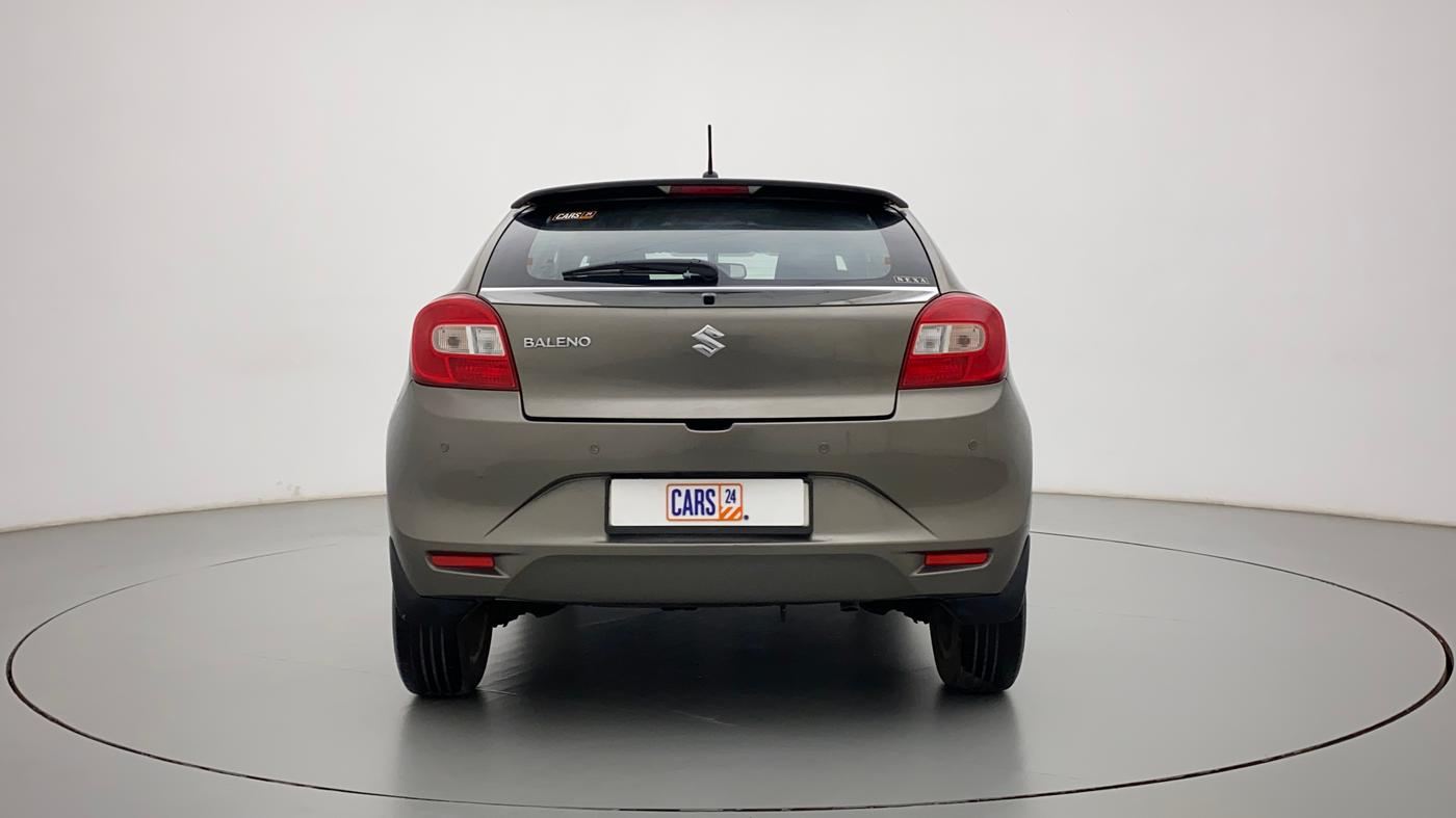 2020 Maruti Baleno ZETA PETROL 1.2, Petrol, Manual, 58,903 km, Back/Rear