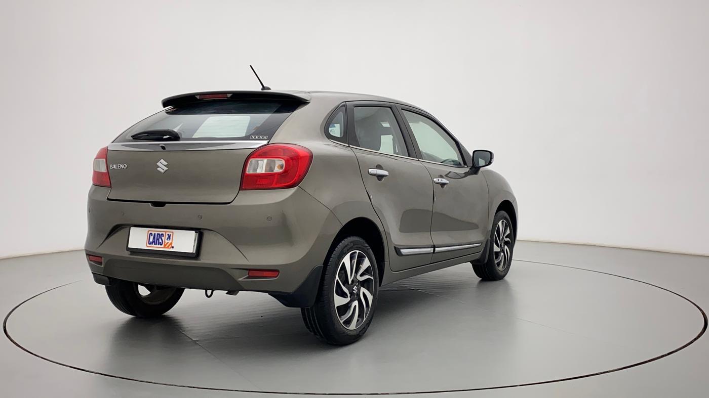 2020 Maruti Baleno ZETA PETROL 1.2, Petrol, Manual, 58,903 km, Right Back Diagonal