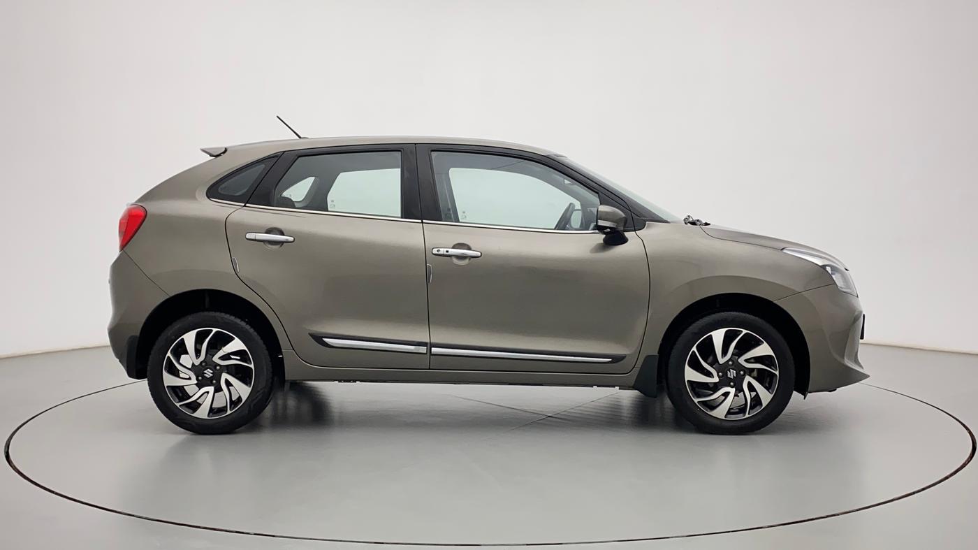 2020 Maruti Baleno ZETA PETROL 1.2, Petrol, Manual, 58,903 km, Right Side View