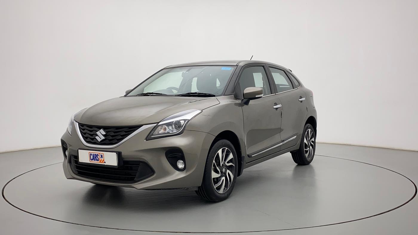 2020 Maruti Baleno ZETA PETROL 1.2, Petrol, Manual, 58,903 km, Left Front Diagonal
