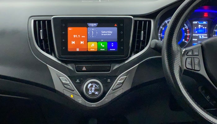 2020 Maruti Baleno ZETA PETROL 1.2, Petrol, Manual, 58,903 km, Air Conditioner