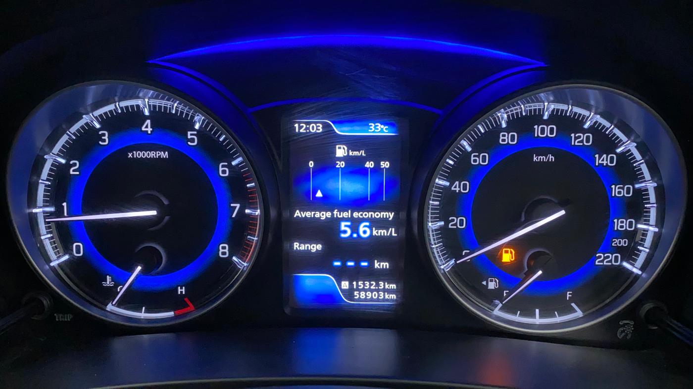 2020 Maruti Baleno ZETA PETROL 1.2, Petrol, Manual, 58,903 km, Odometer Image