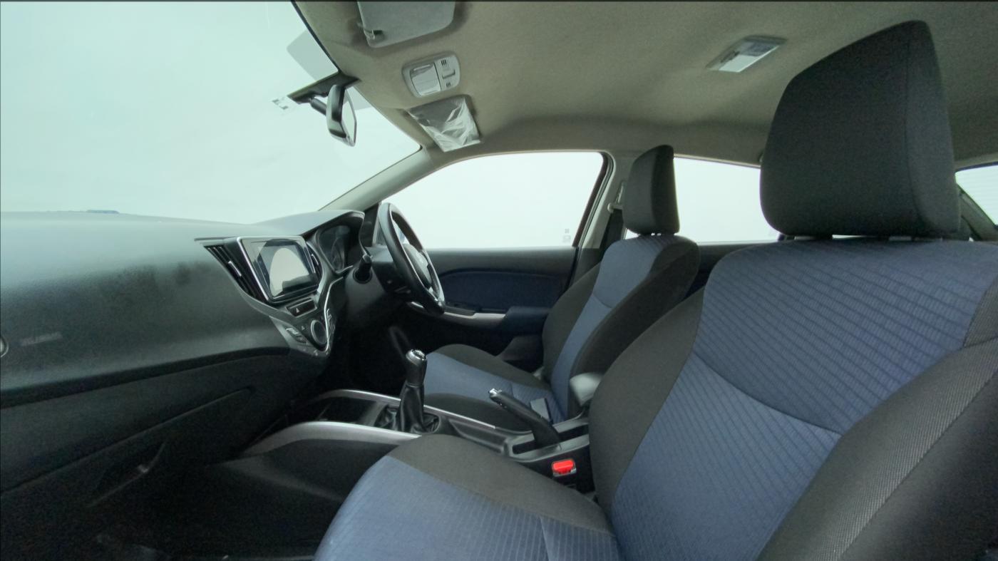 2020 Maruti Baleno ZETA PETROL 1.2, Petrol, Manual, 58,903 km, Right Side Front Door Cabin
