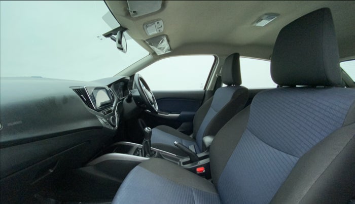 2020 Maruti Baleno ZETA PETROL 1.2, Petrol, Manual, 58,903 km, Right Side Front Door Cabin