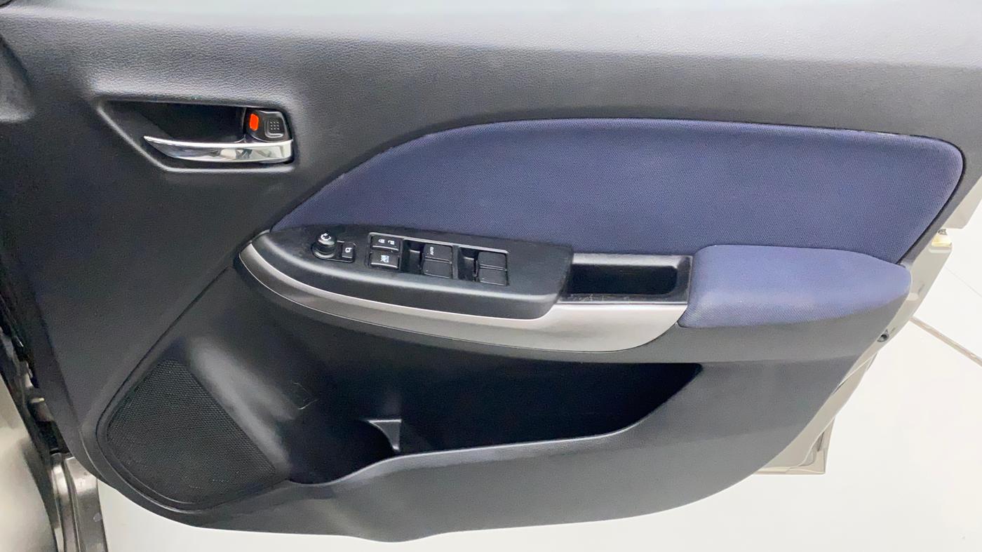 2020 Maruti Baleno ZETA PETROL 1.2, Petrol, Manual, 58,903 km, Driver Side Door Panels Control