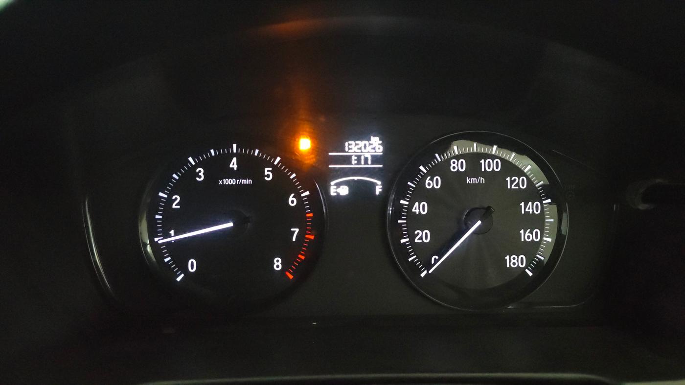2019 Honda Amaze 1.2L I-VTEC E, Petrol, Manual, 1,32,025 km, Odometer Image