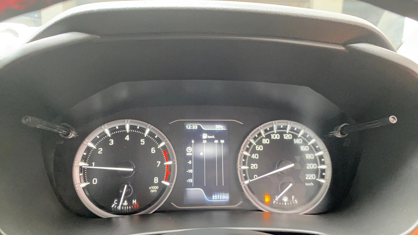 2025 Toyota URBAN CRUISER HYRYDER E NEO DRIVE, Petrol, Manual, 35,701 km, Odometer Image