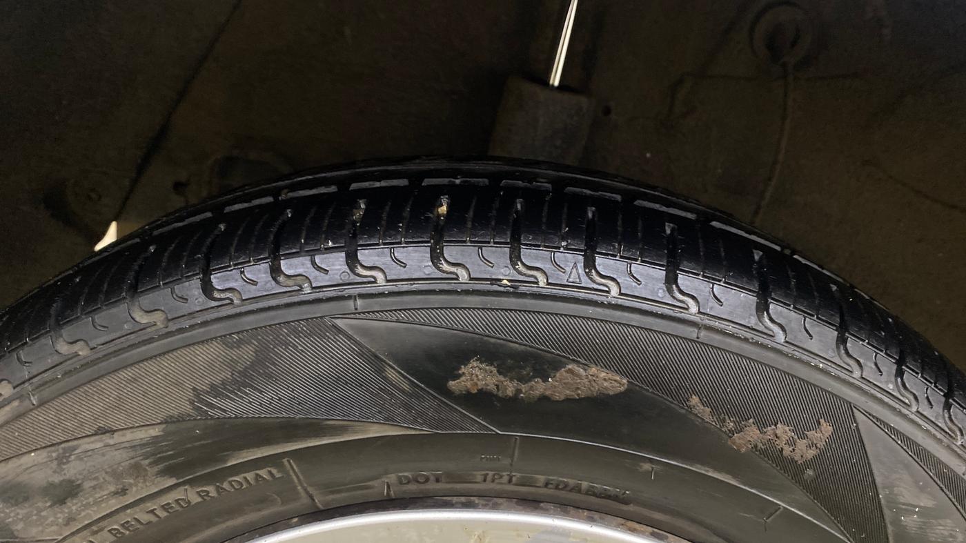 2017 Hyundai Xcent S 1.2, Petrol, Manual, 94,326 km, Right Rear Tyre Tread