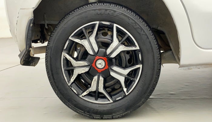 2016 Datsun Go T, Petrol, Manual, 58,962 km, Right Rear Wheel