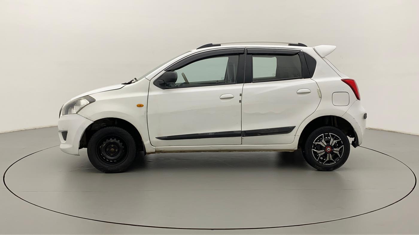 2016 Datsun Go T, Petrol, Manual, 58,962 km, Left Side