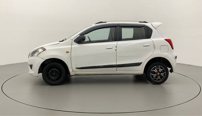 2016 Datsun Go T, Petrol, Manual, 58,962 km, Left Side
