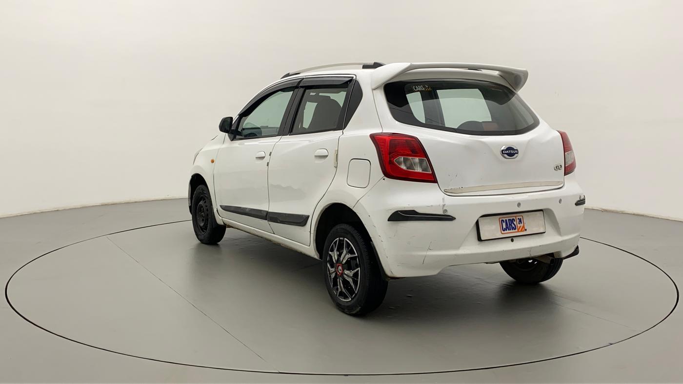 2016 Datsun Go T, Petrol, Manual, 58,962 km, Left Back Diagonal
