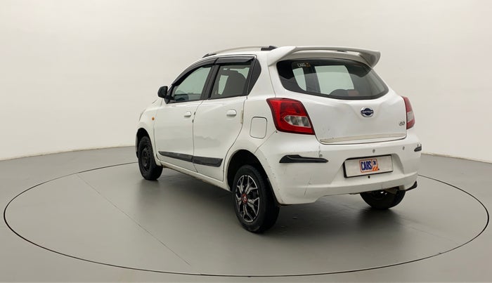 2016 Datsun Go T, Petrol, Manual, 58,962 km, Left Back Diagonal