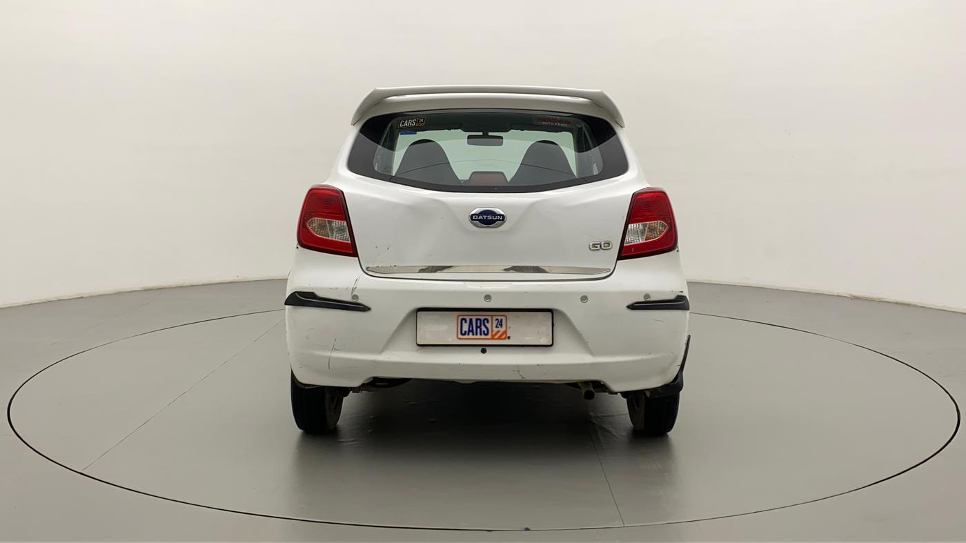 2016 Datsun Go T, Petrol, Manual, 58,962 km, Back/Rear