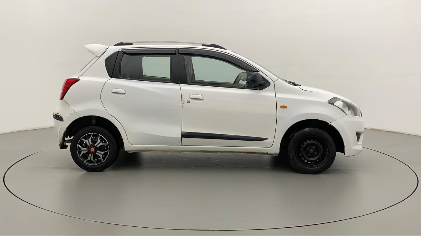 2016 Datsun Go T, Petrol, Manual, 58,962 km, Right Side View