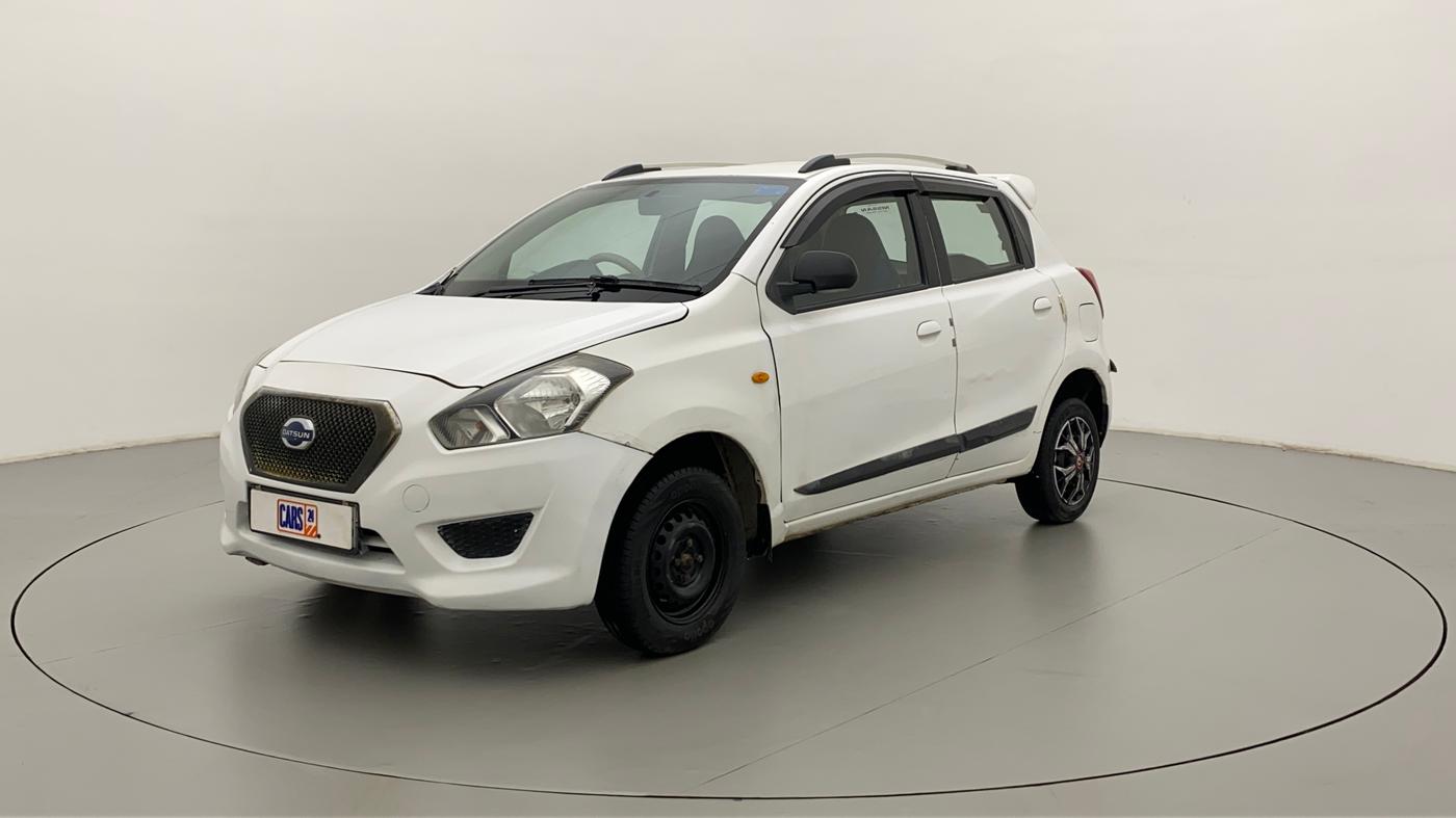 2016 Datsun Go T, Petrol, Manual, 58,962 km, Left Front Diagonal