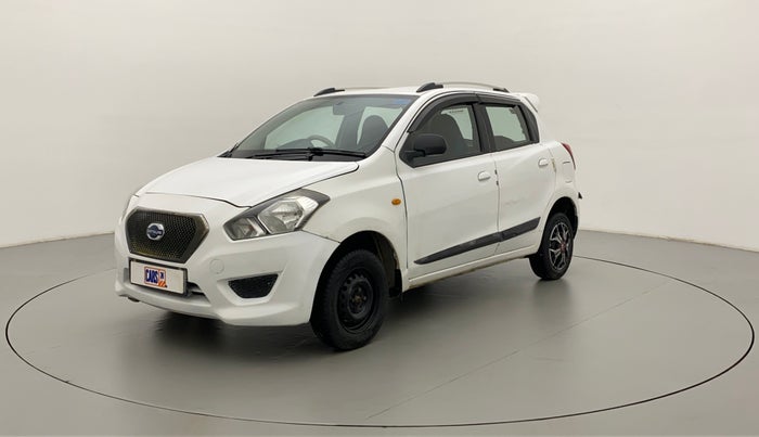 2016 Datsun Go T, Petrol, Manual, 58,962 km, Left Front Diagonal