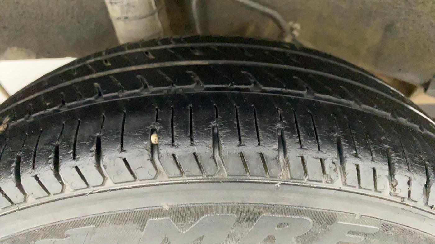 2016 Datsun Go T, Petrol, Manual, 58,962 km, Right Rear Tyre Tread