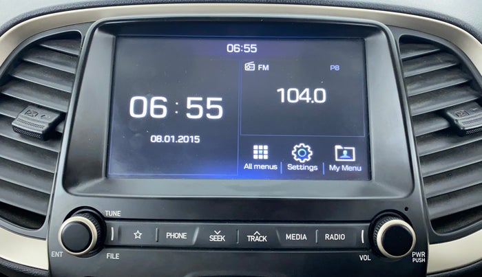2019 Hyundai NEW SANTRO ASTA 1.1 MT, Petrol, Manual, 12,800 km, Infotainment System