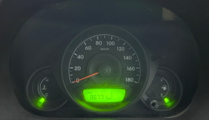 2018 Hyundai Eon ERA +, Petrol, Manual, 86,770 km, Odometer Image