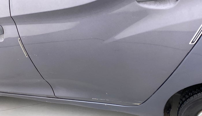 2018 Hyundai Eon ERA +, Petrol, Manual, 86,770 km, Rear left door - Minor scratches