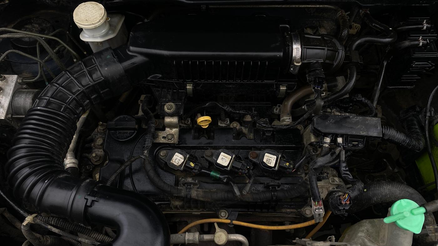 2020 Maruti S PRESSO VXI+, Petrol, Manual, 76,014 km, Engine View